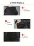 Damen Winterjacke mit Kapuze | warm, bequem & stilvoll im Stepp-Design
